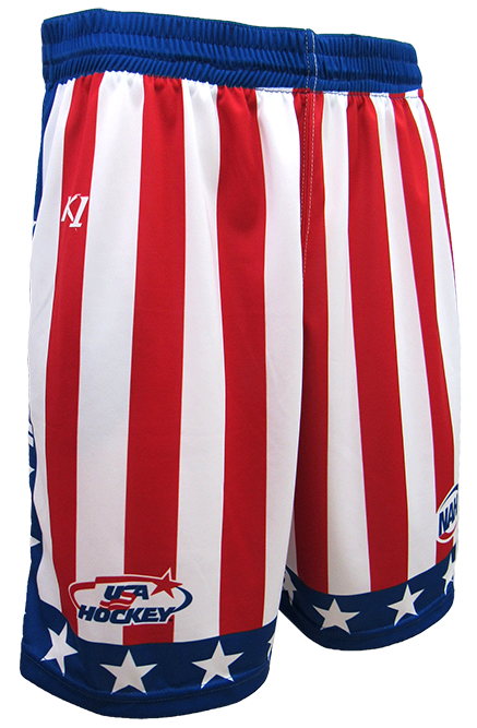 USA hockey Shorts