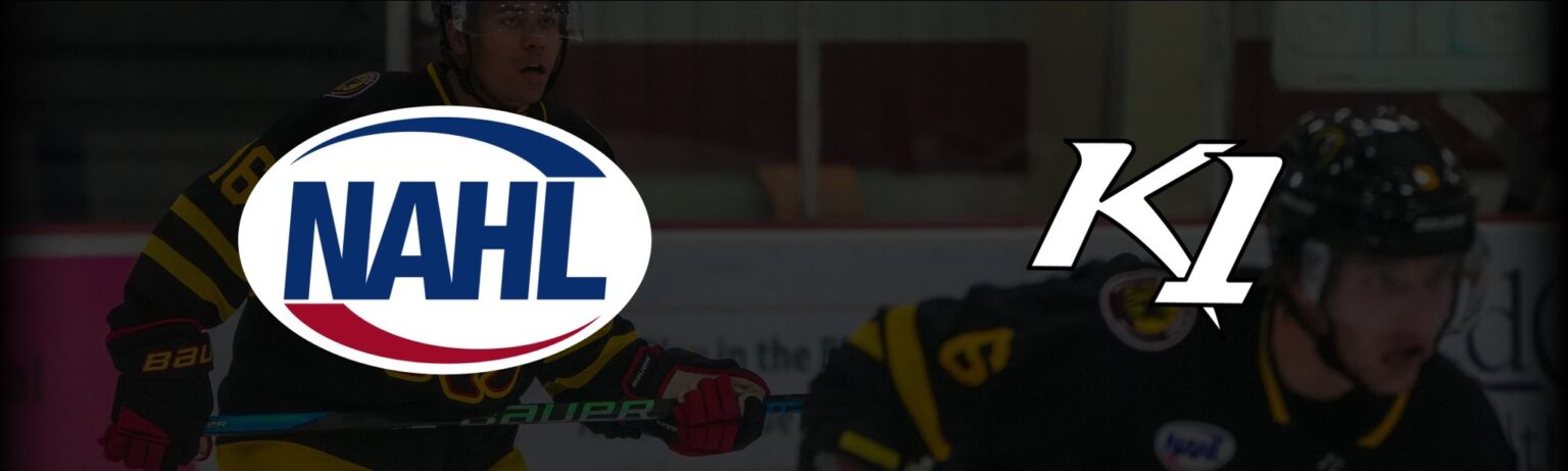 NAHL and K1 Sportswear Continue Partnership - K1 Sportswear